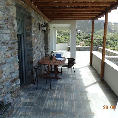 Balkonikarystos Apartment Ngoại thất bức ảnh