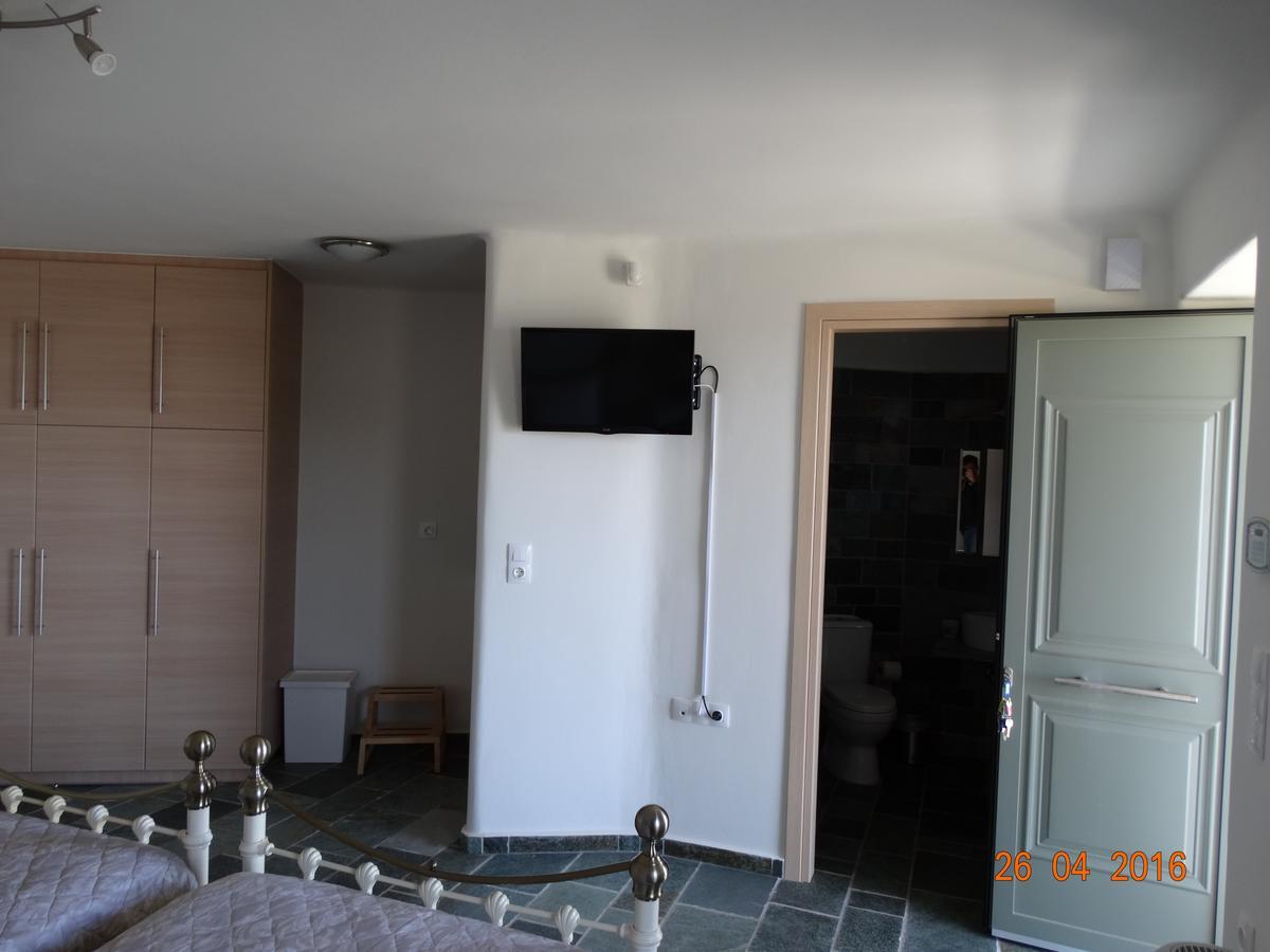 Balkonikarystos Apartment Ngoại thất bức ảnh