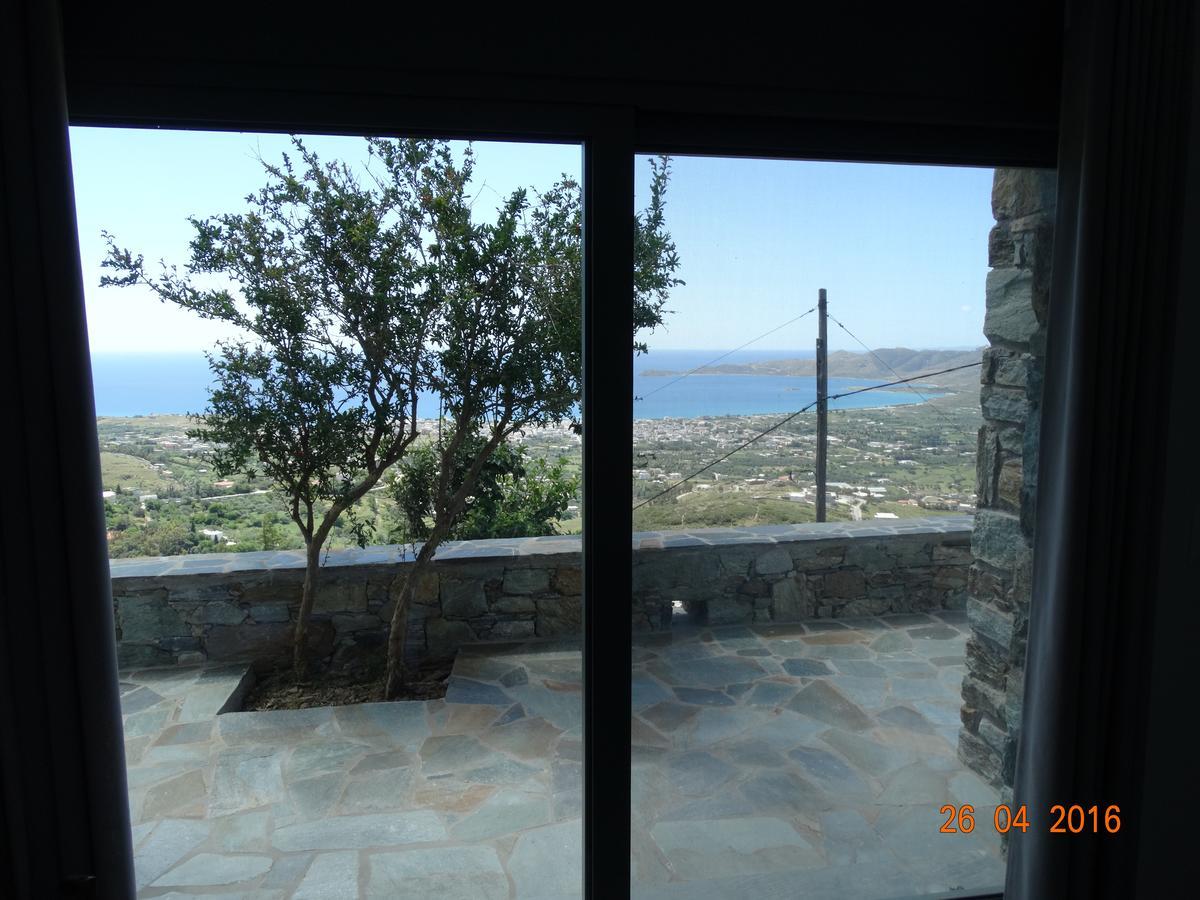 Balkonikarystos Apartment Ngoại thất bức ảnh