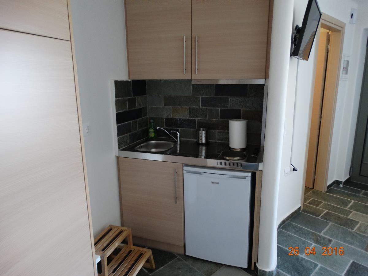 Balkonikarystos Apartment Ngoại thất bức ảnh